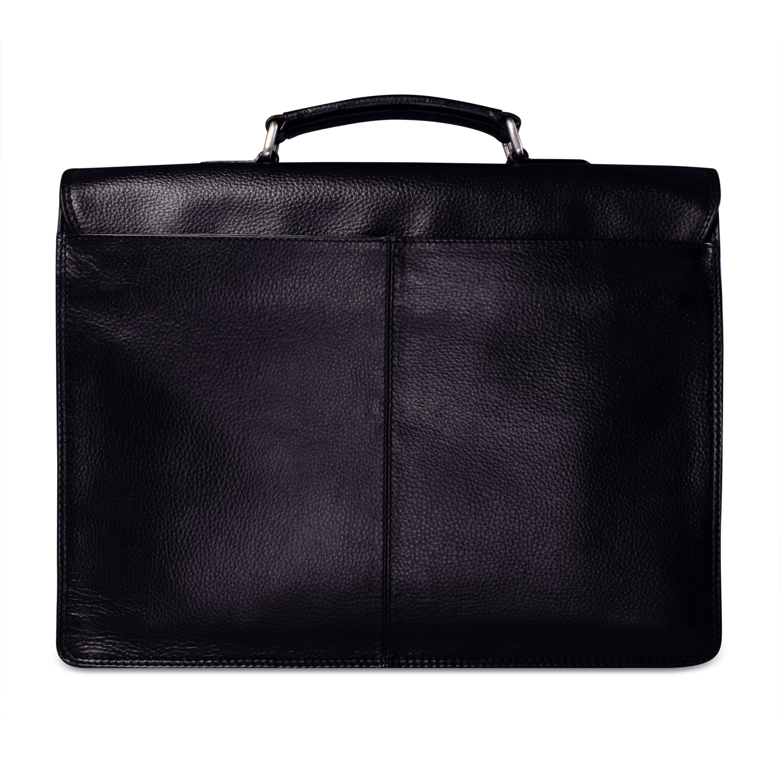 Dokumententasche Leder schwarz