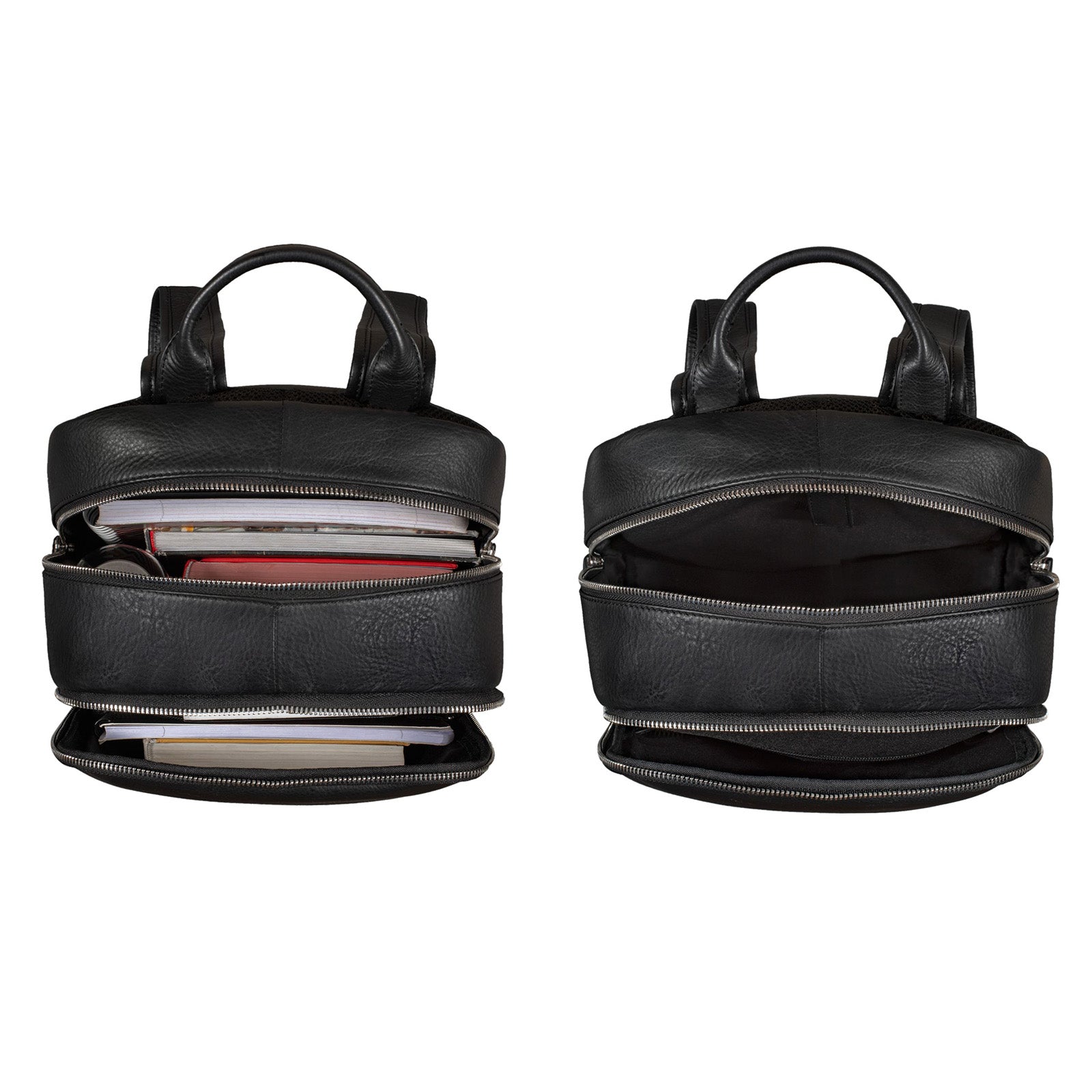 Rucksack Klein Leder