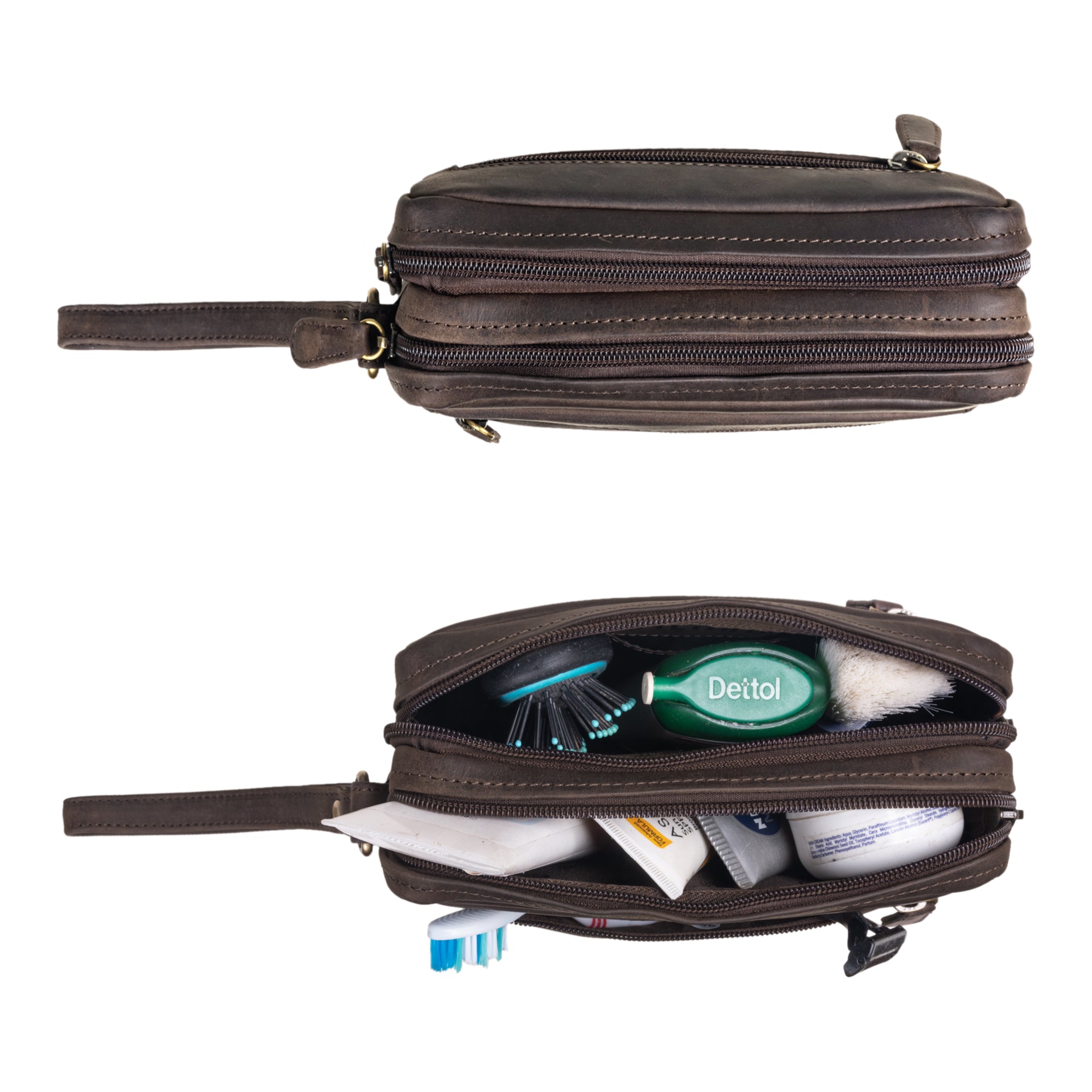 Herrentasche aus Echtleder