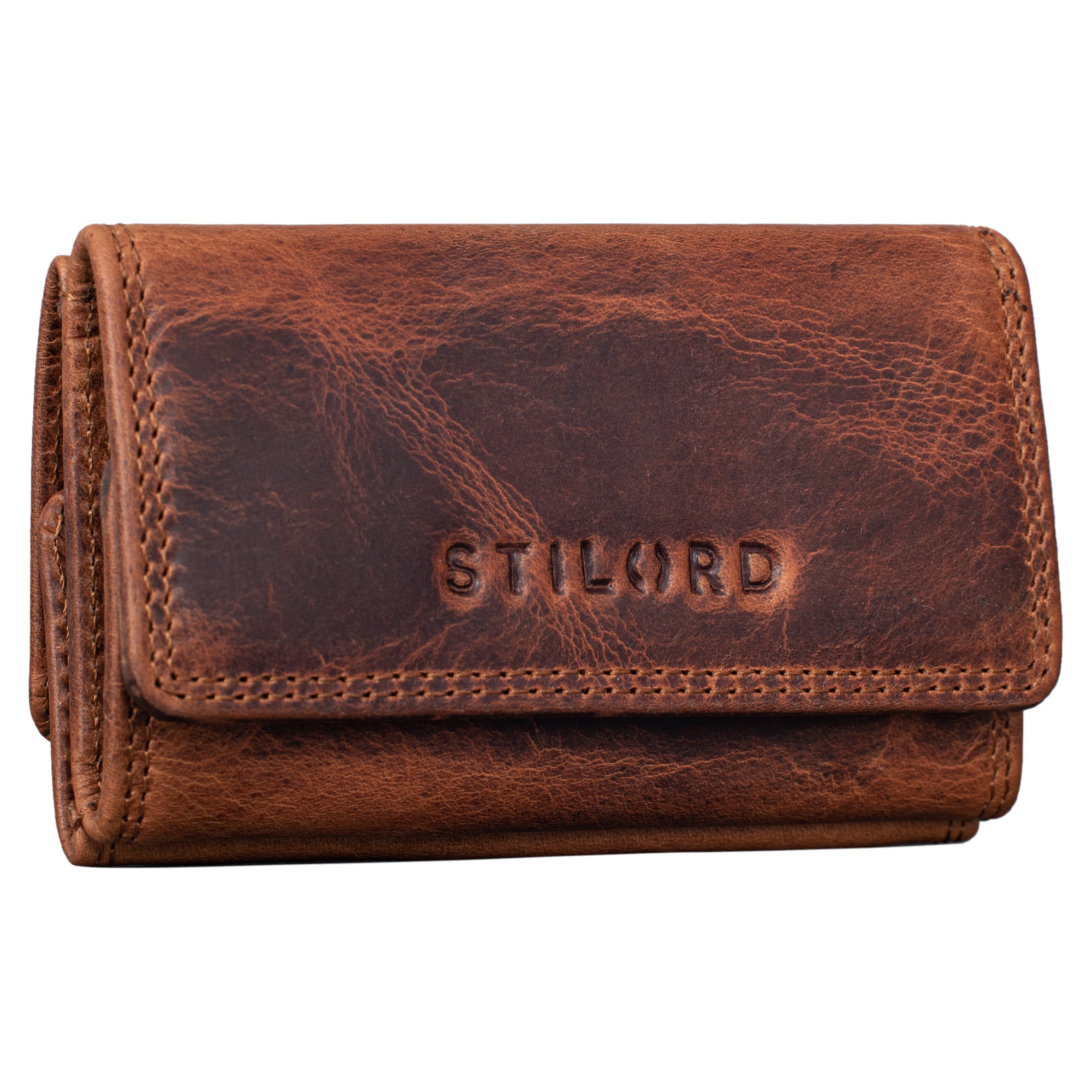 Schlüssel Etui Tasche Leder