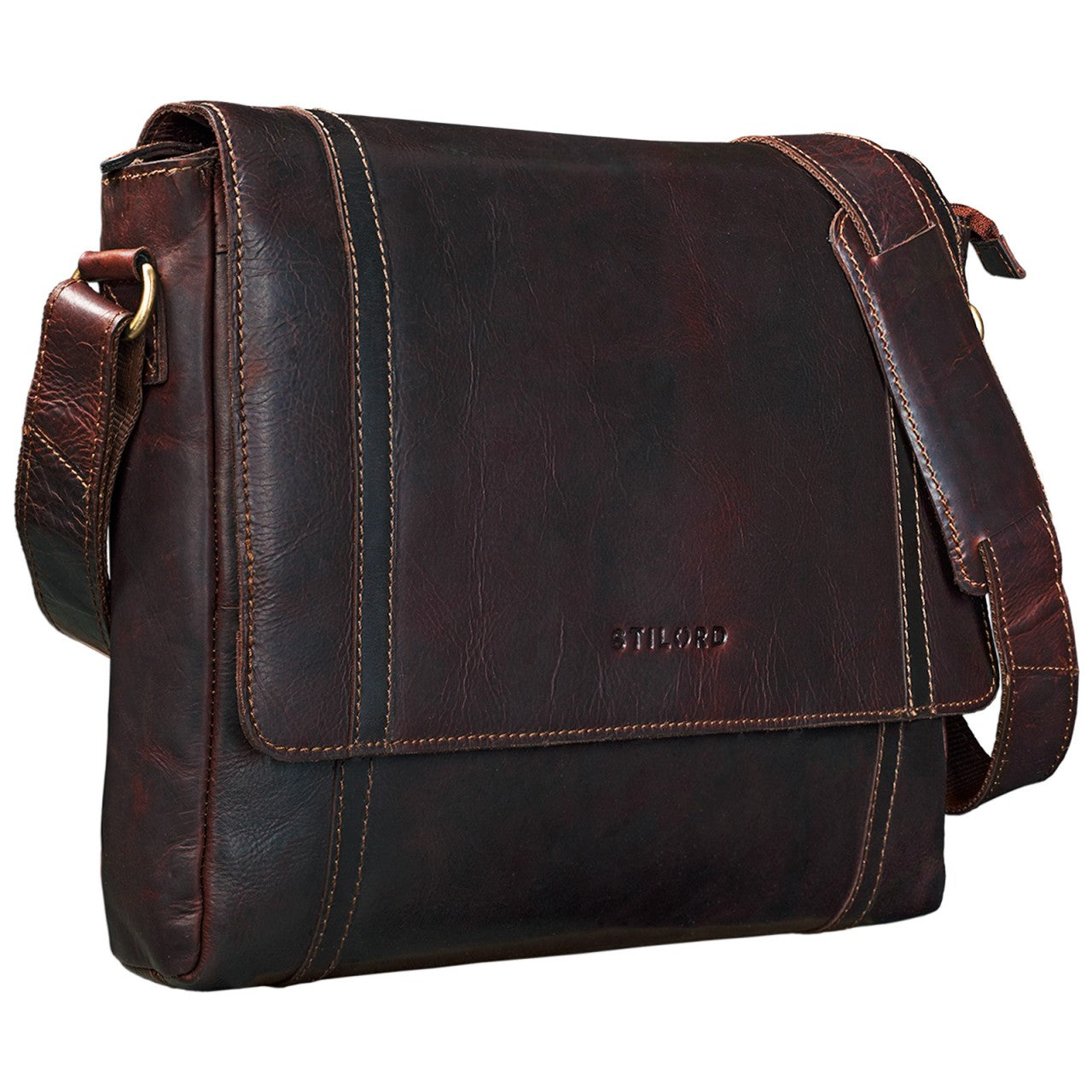 Vintage Tasche für MacBook Notebook Laptoptasche Leder