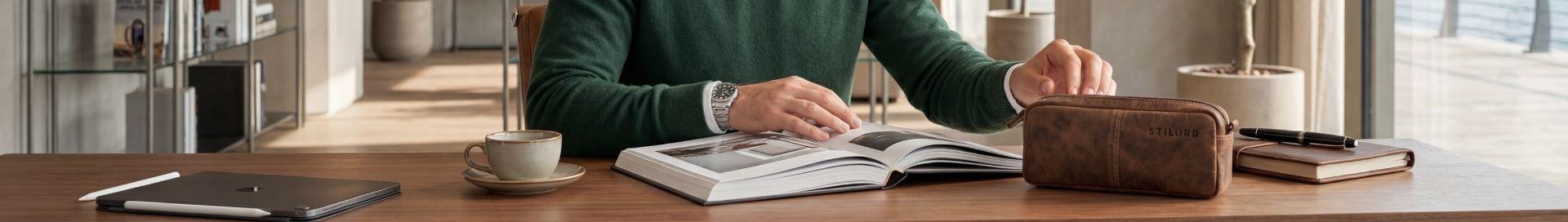 Accessoires · Etuis · Federmappen