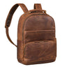 "Pavel" Business Lederrucksack Vintage mit 17.3 Zoll Laptopfach Herren Damen