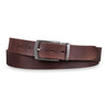 Ledergürtel Herren Braun Universal Kürzbar