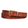 Ledergürtel Braun 34 mm kürzbar