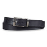 Ledergürtel Herren Schwarz 34 mm kürzbar
