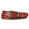 Ledergürtel Braun 34 mm kürzbar
