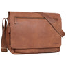 "Jan" 15,6 Zoll Laptoptasche Leder