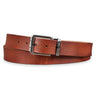 Ledergürtel Braun 34 mm kürzbar