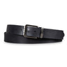 Ledergürtel Herren Schwarz 34 mm kürzbar