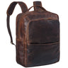 "Thomas" Leder Notebook Rucksack 17 Zoll