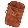 "Loki" Brustbeutel Leder Handytasche