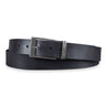 Ledergürtel Herren Schwarz 34 mm kürzbar