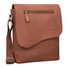 "Amelio" Vintage Leder Umhängetasche