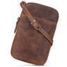 "Loki" Brustbeutel Leder Handytasche