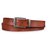 Ledergürtel Braun 34 mm kürzbar