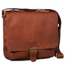 "Timo" Vintage Messenger Bag Leder klein