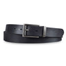 Ledergürtel Herren Schwarz 34 mm kürzbar