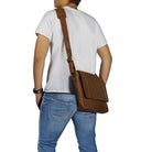 Schultertasche Herren für Uni Büro Arbeit Messengertasche