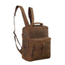 "Toni" Vintage Leder Rucksack groß