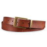 Ledergürtel Braun 34 mm kürzbar