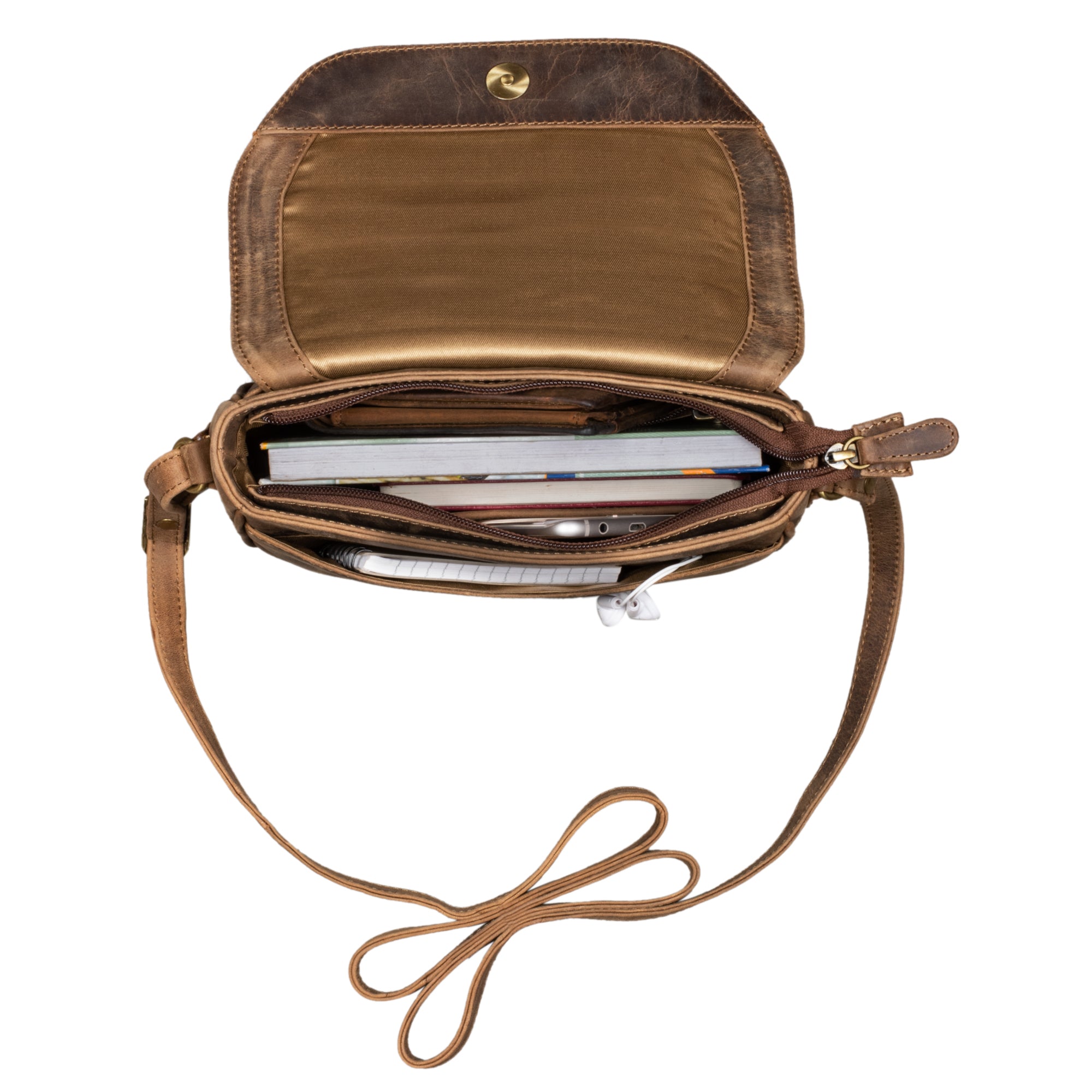 Kleine Ledertasche Abendtasche
