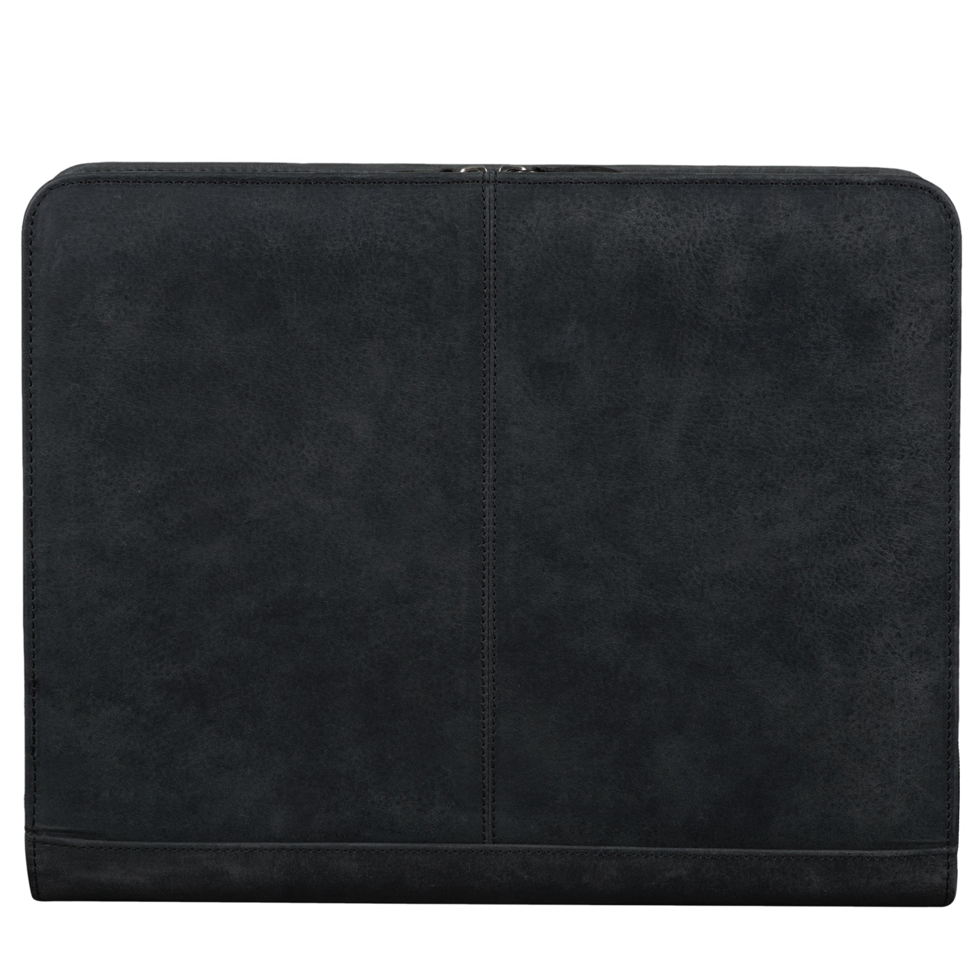 Vintage Aktenmappe Leder schwarz