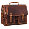 "Anton" Aktentasche Leder XL