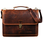 Große Aktentasche 14 Zoll Laptoptasche Vintage