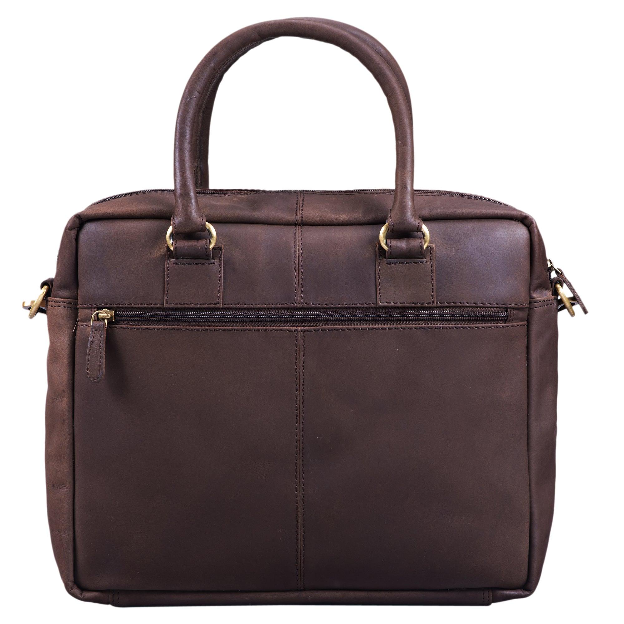 Ledertasche Aktentasche 13,3 Zoll Laptopfach