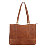 "Delilah" Leder Shopper Damen Handtasche