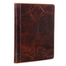 B-WARE "Malcolm" Leder Schreibmappe A4
