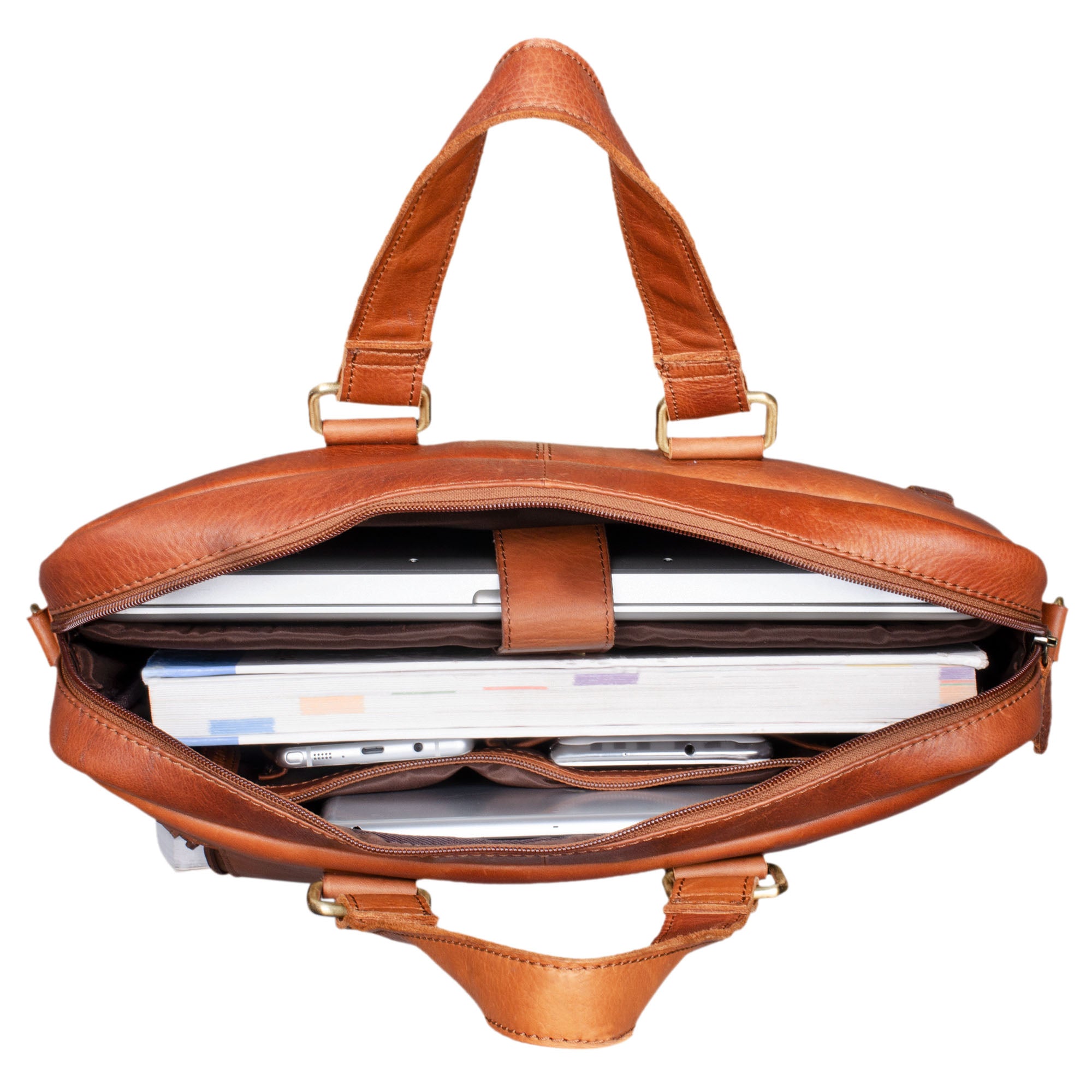 Ledertasche Aktentasche Damen Vintage