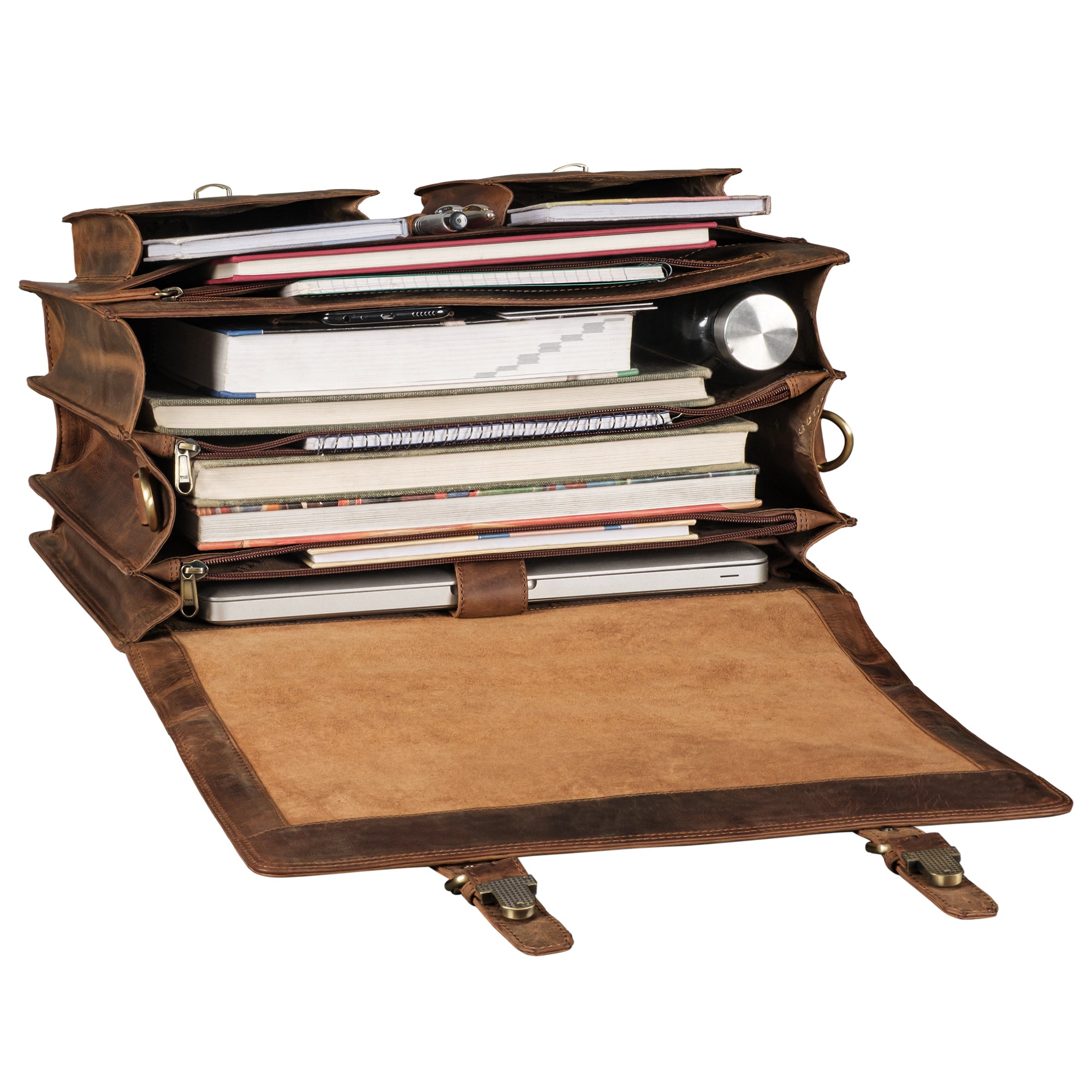 Business Tasche Leder braun