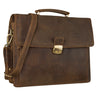 B-WARE "Noel" Aktentasche Leder Herren Vintage