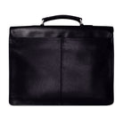 Dokumententasche Leder schwarz