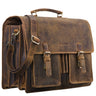 B-WARE "Anton" Aktentasche Leder XL