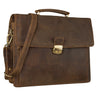 "Noel" Aktentasche Leder Herren Vintage