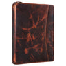 "Dexter" Leder Aktenmappe Vintage