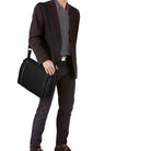 Ledertasche elegant Büro