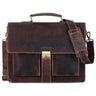 B-WARE "Eros" Aktentasche Leder 15,6 Zoll