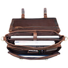 Leder Businesstasche Vintage