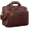 "Excelsior" XXL Aktentasche Herren Leder Große Laptoptasche 17+ Zoll