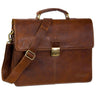B-WARE "Edward" Herren Aktentasche Dokumententasche Laptop echtes Leder