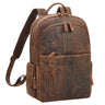 "Gregor" Moderner Rucksack Leder Damen & Herren Groß 13 - 13,3 Zoll