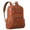 "Riccardo" Robuster Leder Laptoprucksack 18 Zoll für Herren & Damen