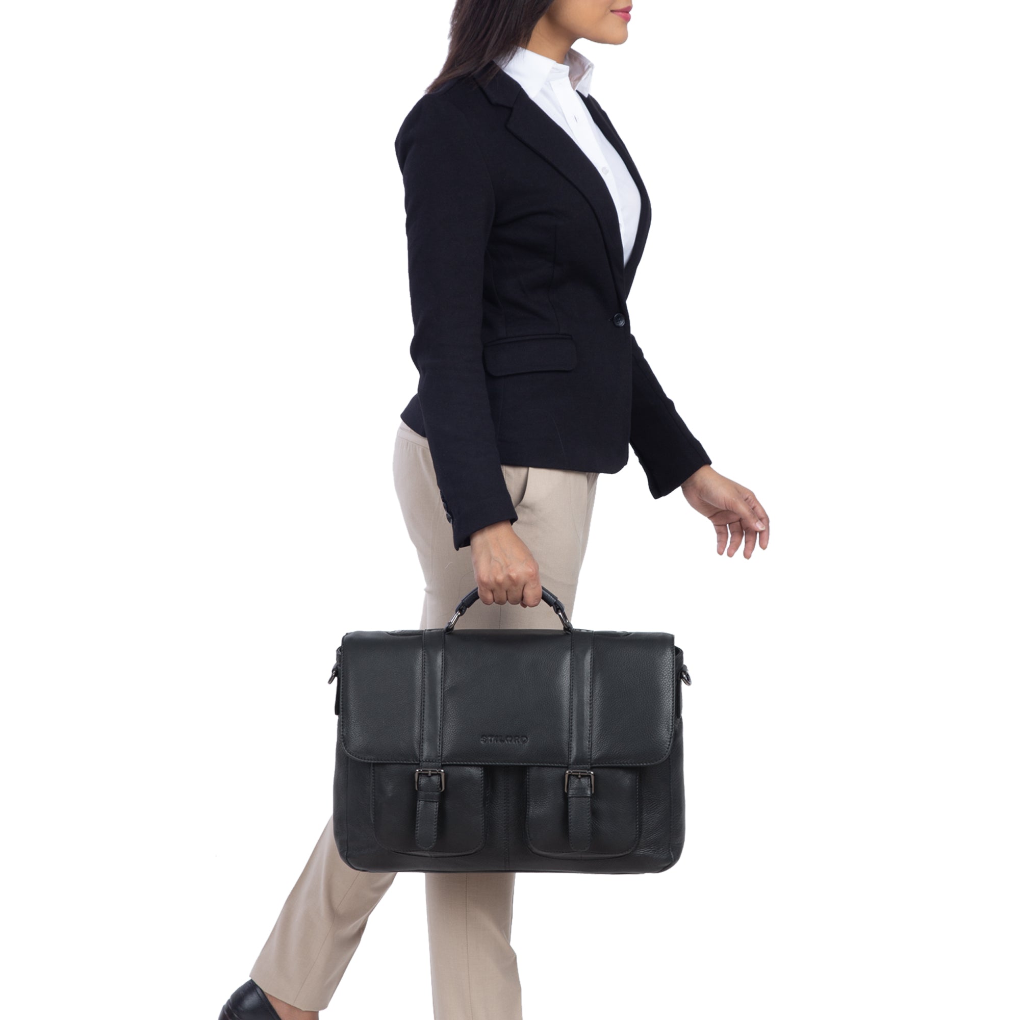 Businesstasche mit Griff für Damen