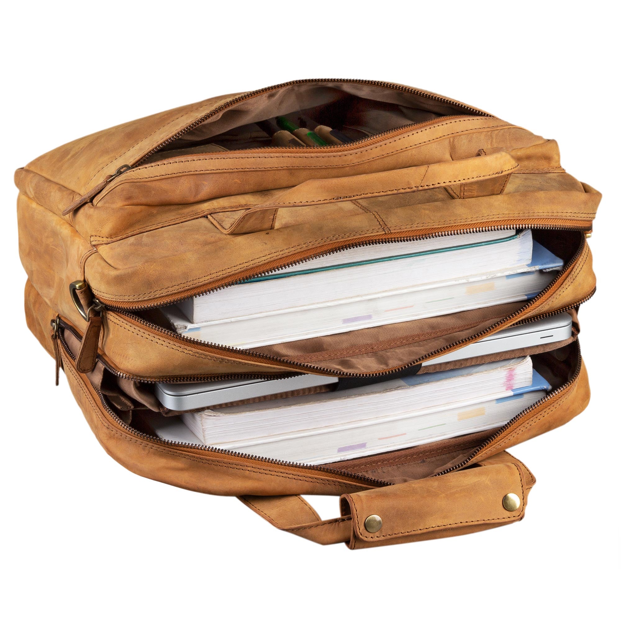 notebooktasche 15 6 zoll leder