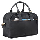 Ledertasche mit henkel