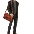 Ledertasche Arbeitstasche Herren Damen